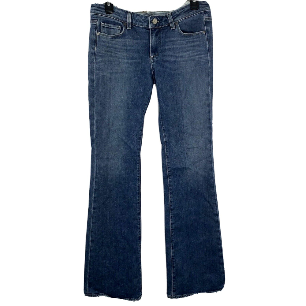 Paige Denim Size 29 Hollywood Hills Low-Mid Rise Bootcut Jeans
